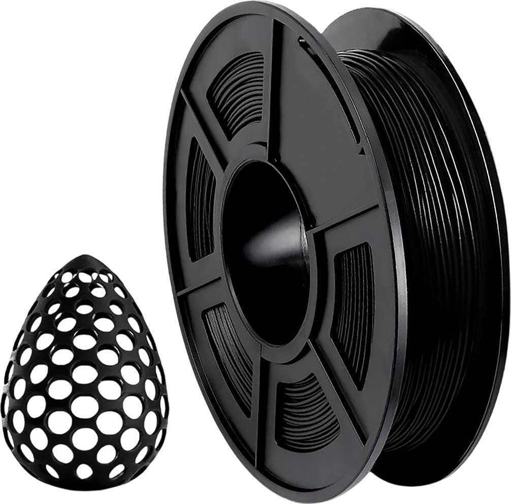 

Пластик NV Print NV-3D-TPU-BLACK (1.75мм, 500г, черный)