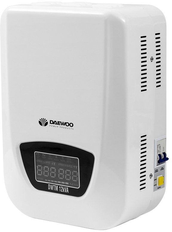 

Стабилизатор напряжения Daewoo Power DW-TM12KVA