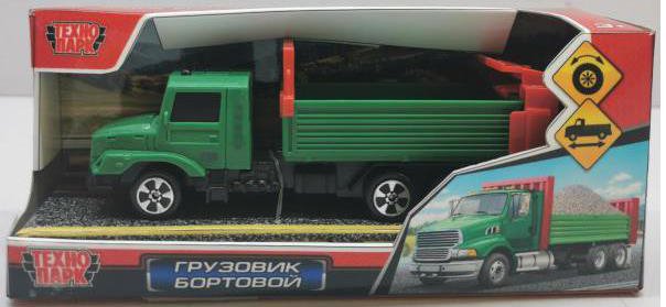 

Грузовик Технопарк бортовой 2028096-SIDETRUCK-R