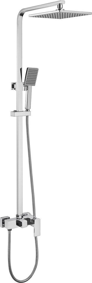 Душевая система  Abber Daheim AF8220L (хром)