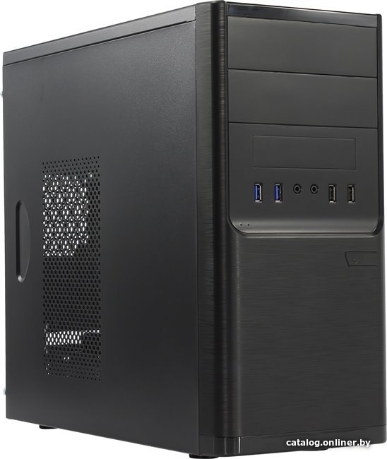 Корпус Powerman ES-701BK 450W