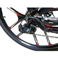 Велосипед Gekkon RS888 р.17 2026 (черный/красный)