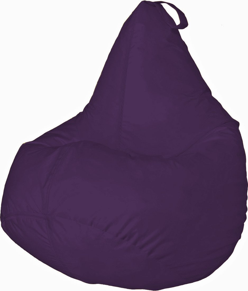 Кресло-мешок Flagman Груша Софт 130x85 XXL GXL.2-12 (фиолетовый)