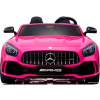 Электромобиль RiverToys Mercedes-Benz AMG GTR HL289 (розовый)