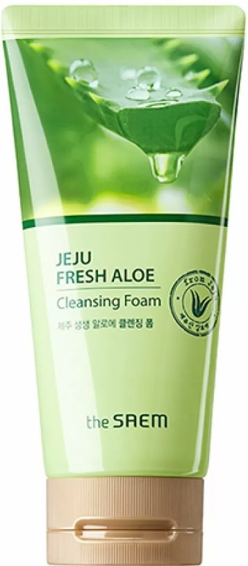 

The Saem Пенка для умывания Jeju Fresh Aloe Cleansing Foam (150 мл)