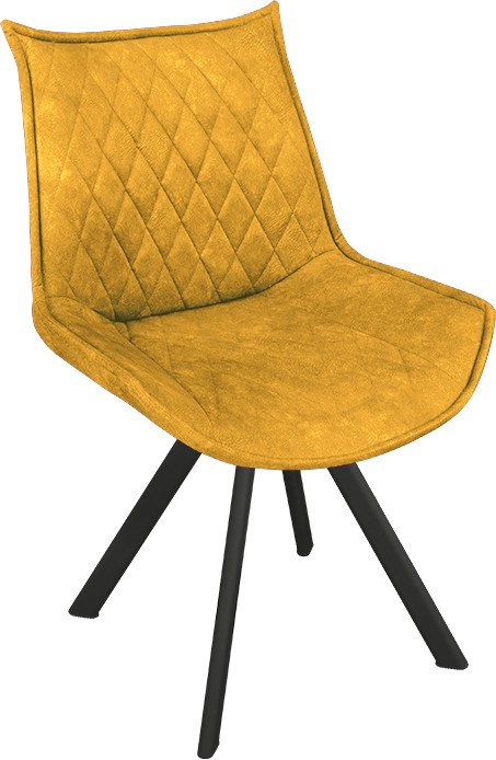 

Стул Трия Фэнди К2 (черный муар/микровелюр Wellmart Yellow)