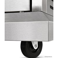 Газовый гриль для дачи Koler Relish v4 (серебристый)