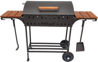 Progrill Чикаго вуд XL на колесах (4 мм)