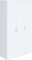 Шкаф распашной Rinner Осло М01 трехстворчатый (белый)