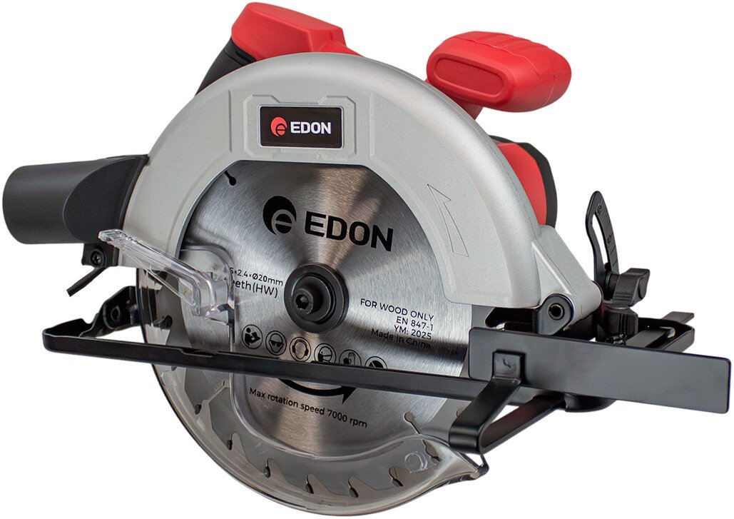 Дисковая (циркулярная) пила Edon CS-185/1400