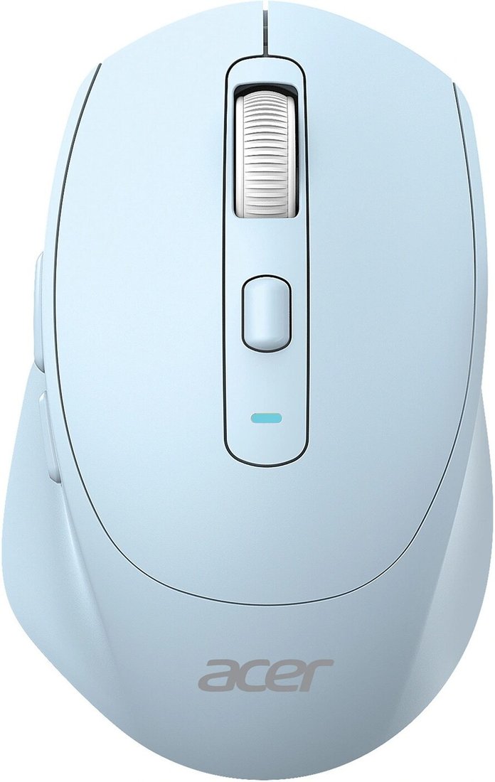Мышь Acer OMR504 (голубой)