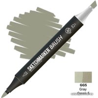 Маркер художественный Sketchmarker Brush Двусторонний GG5 SMB-GG5 (серый/зеленый 5)