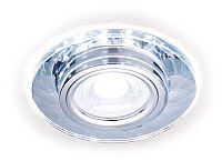 

Точечный светильник Ambrella light S211 CL WH (хром/прозрачный)