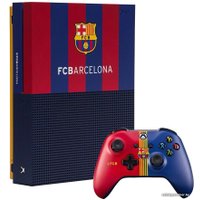 Игровая приставка Microsoft Xbox One S 1TB FC Barcelona