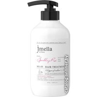 Маска Jmella In France Sparkling Rose Hair Treatment черная смородина, роза, мускус 500 мл
