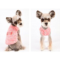 Футболка Puppia Simon PASA-TS1602-IP-S (розовый)