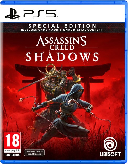

Assassin's Creed Shadows (Special Edition) для PlayStation 5