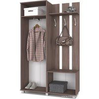 Стенка Modern Лира (ясень шимо темный/ясень шимо светлый)