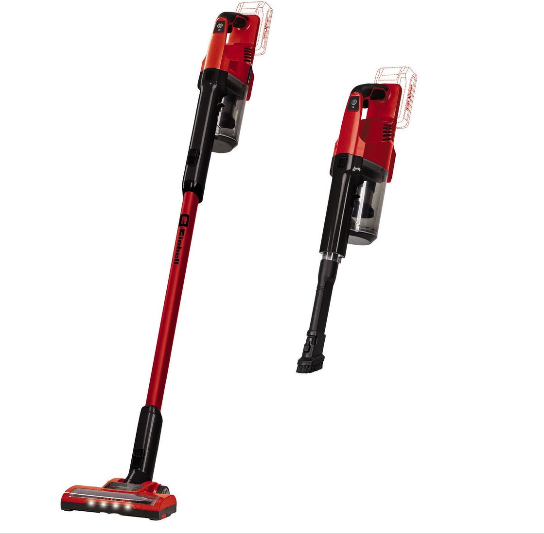 

Пылесос Einhell TE-SV 18 Li-Solo 2347180 (без АКБ)