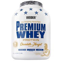 Протеин сывороточный (изолят) Weider Premium Whey (шоколад/нуга, 2.3 кг)