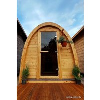 Русская баня Лесоторговая компания Викинг ECO Мини 2x1.5м