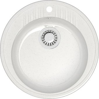 Кухонная мойка MARRBAXX Карельский камень модель 6/G31 (белый)