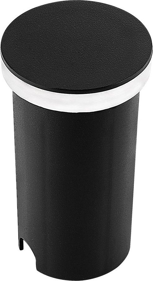Тротуарный встраиваемый светильник Arte Lamp Piazza A3601IN-1BK