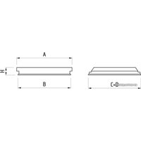  TechnoLux TLC418 W EL 15589