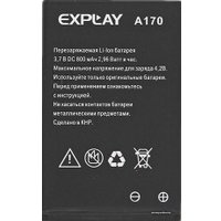Аккумулятор для телефона Explay A170