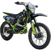 Мотоцикл AVM BisonX 250 (зеленый)