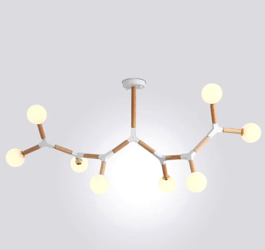 

Люстра средней высоты ImperiumLoft Formula01 207822-26