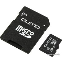 Карта памяти QUMO microSDXC QM256GMICSDXC10U3 256GB