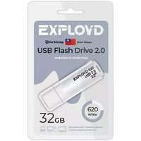 USB Flash Exployd 620 32GB (белый)