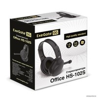 Наушники ExeGate Office HS-102S