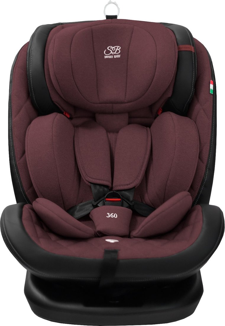 

Детское автокресло Sweet Baby Ranger 360 Isofix 0-36 (бургунди)