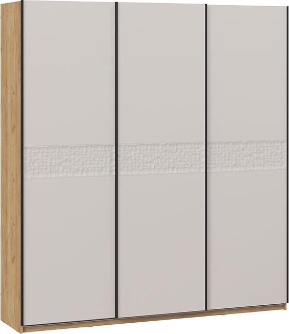 

Шкаф-купе Трия Оскар Скания Т2 2100 268758 (ручка черная/дуб крафт золотой/кашемир/кашемир сатин)