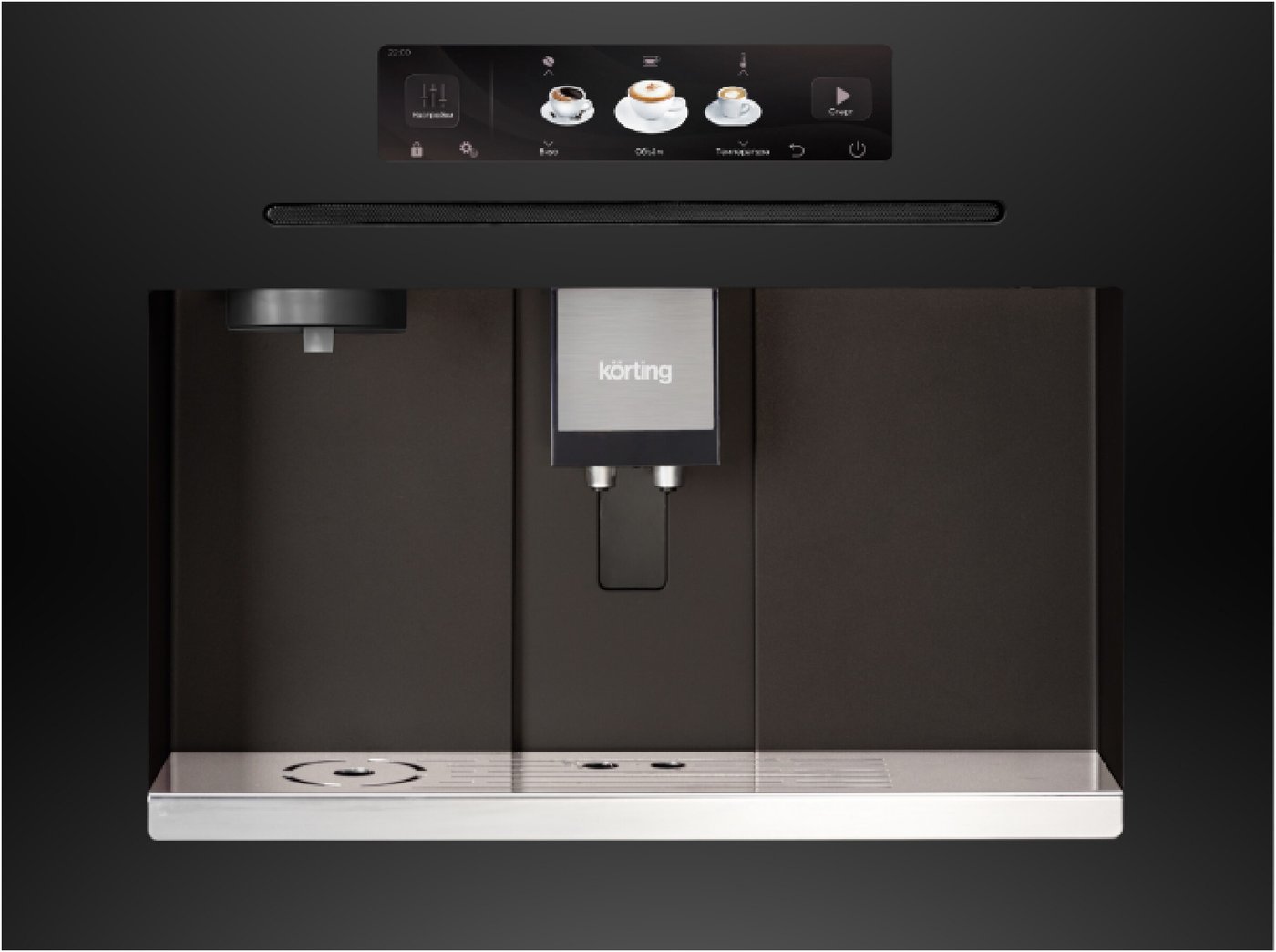

Кофемашина Korting KCM 9830 BCG