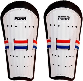 Защита голени Fora 8101-WH (белый, L)