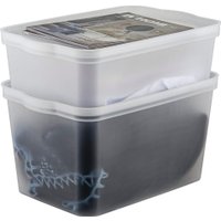 Ящик для хранения Keeplex Trendy KL350511000 (матовый кристалл) в Лиде