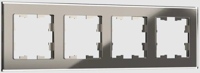 Рамка IEK Brite BR-M42-G-K30