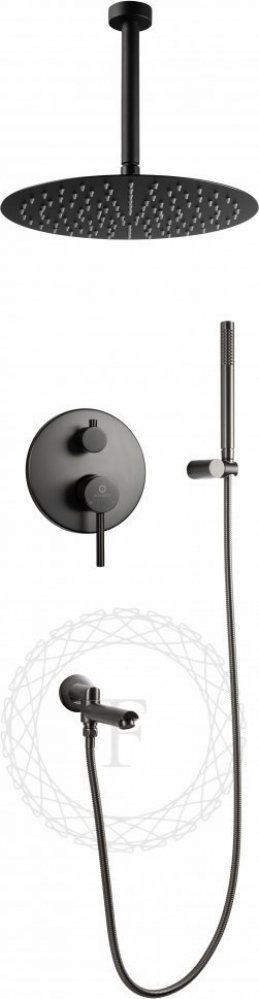 

Душевая система Filarete Roun FL1022 (графит)