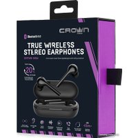 Наушники CrownMicro CMTWS-5006 (черный)