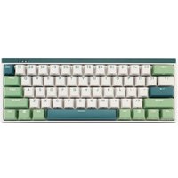 Клавиатура Durgod K330W Mint (Gateron CAP V2 Crystal Brown, нет кириллицы)