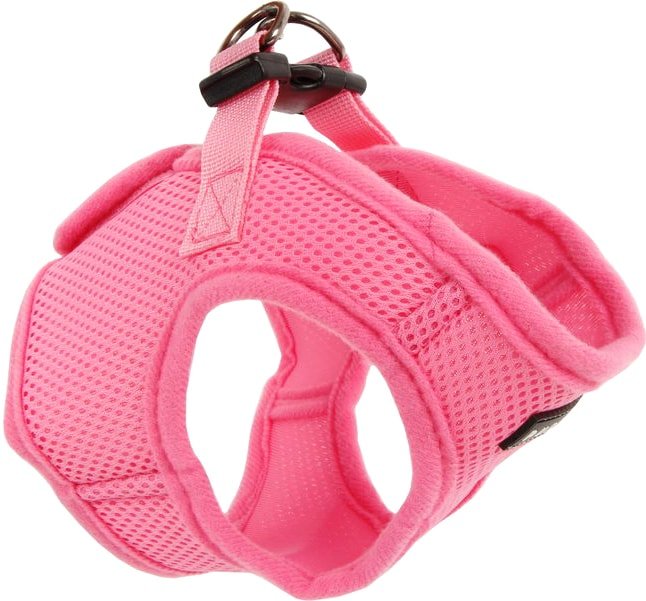 

Шлейка-жилетка Puppia Soft Vest PAHA-AH305-PK-XS (розовый)