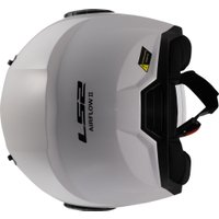 Мотошлем LS2 OF616 Airflow 2 Solid (L, белый глянцевый)