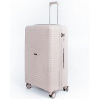 Чемодан-спиннер Rozan 3934 53 см (бежевый)
