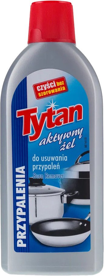 

Средство для кухни Tytan для удаления нагара (500 г)