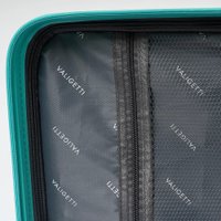 Чемодан-спиннер VALIGETTI 344-306/4-VG-18BIR (бирюзовый)