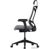 Офисное кресло Chair Meister Nature II Slider (черная крестовина, серый)