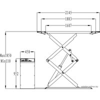 Подъемник Trommelberg TST 330S